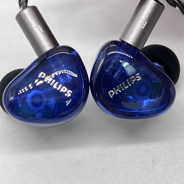 【中古】TAE7009 ブルー インイヤーモニタイヤホン【秋葉原】