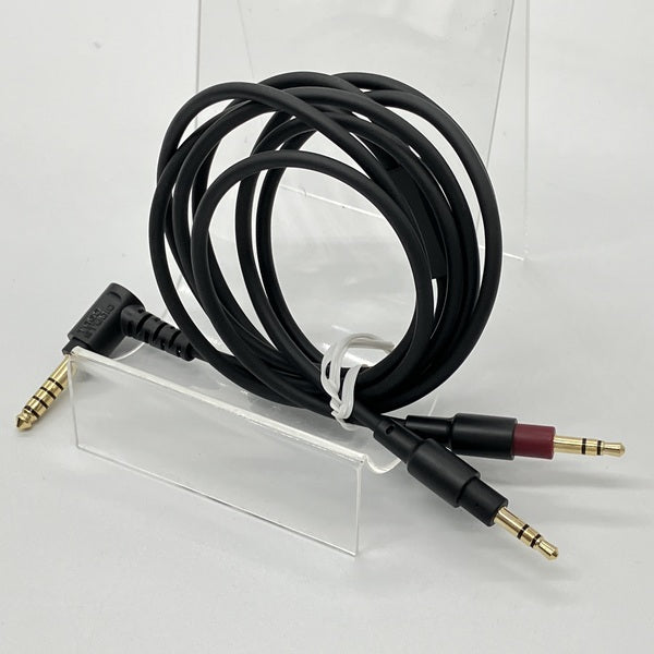 【中古】T3-03用φ4.4 5極プラグ バランスケーブル 1.2m ブラック 【T3-CB43】【名古屋】