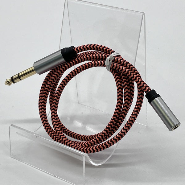 【中古】3.5ｍｍ（メス） - 6.3mm（オス）ケーブル【秋葉原】