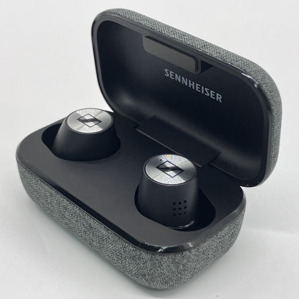 【中古】MOMENTUM True Wireless 2 ブラック 【M3IETW2 BLACK】【秋葉原】