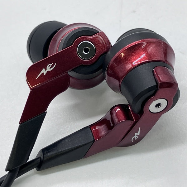 【中古】HP-NHL11R Lightning Inner ear headphones レッド【秋葉原】