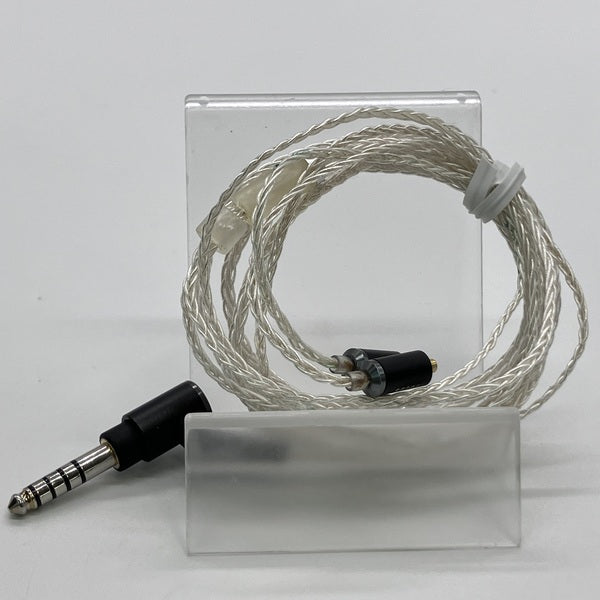 【中古】HC-SPC44K φ4.4mm バランス接続 銀メッキ単結晶銅導体 MMCXケーブル【日本橋】