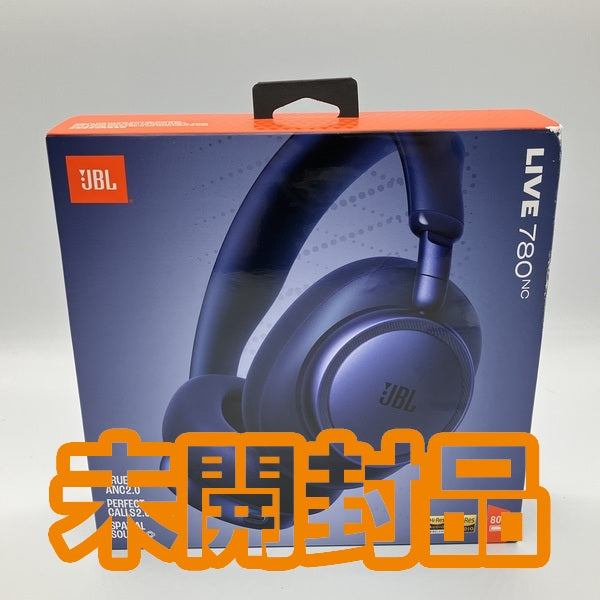 【中古】LIVE780NC ブルー【JBLLIVE780NCBLU】【秋葉原】