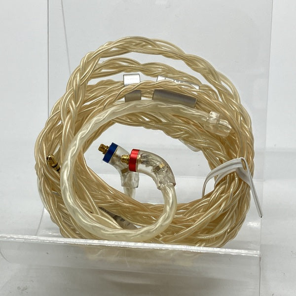 【中古】LC-2.5C 2.5mm4極L字 銀メッキ高純度単結晶銅8芯ケーブル【FIO-LC25C】【秋葉原】