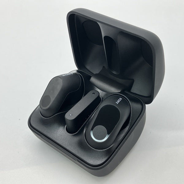 【中古】INZONE Buds ブラック 【WF-G700N BZ】【名古屋】