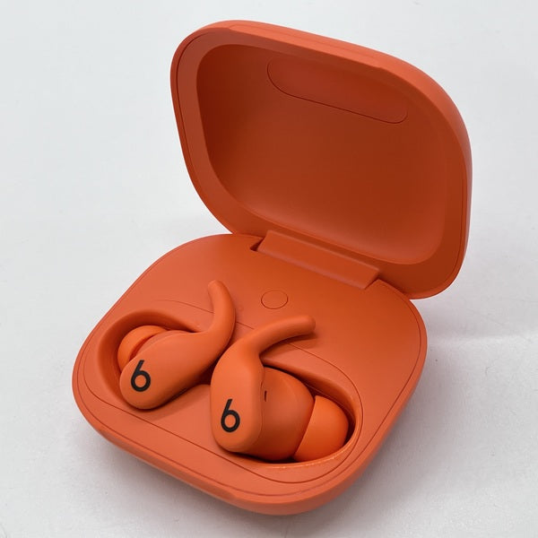 【中古】Powerbeats Fit  スパークオレンジ 【ME2M4PA/A】【日本橋】