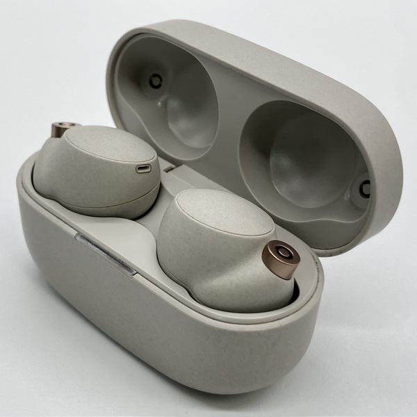 【中古】WF-1000XM4 SM プラチナシルバー【秋葉原】