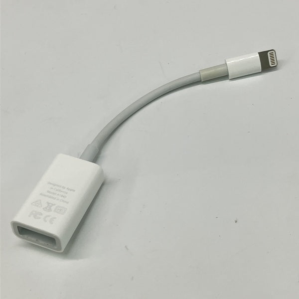 【中古】Lightning - USBカメラアダプタ【秋葉原】