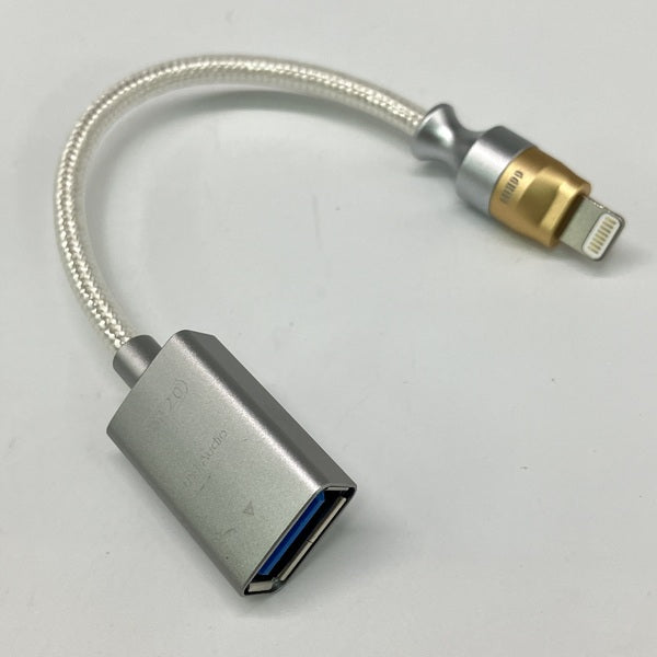【中古】ddHifi MFi07F OTG Adapter Cable 2.0【秋葉原】