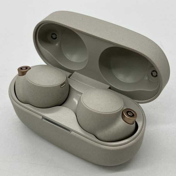 【中古】WF-1000XM4 SM プラチナシルバー【日本橋】