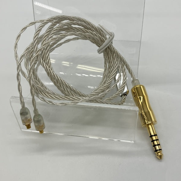【中古】Pure Silver Litz IEM Cable MMCX-4.4mm 【ALO-3108】【秋葉原】