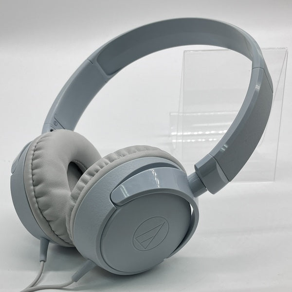 【中古】ATH-S120C GY ブルーグレー (USB Type-C用ヘッドホン)【秋葉原】