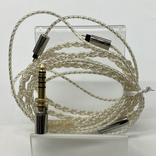 【中古】ソフトシルバーコートケーブル 2Pin 4.4mm (1.2m) 【C141 2P12EUCLEH】【日本橋】