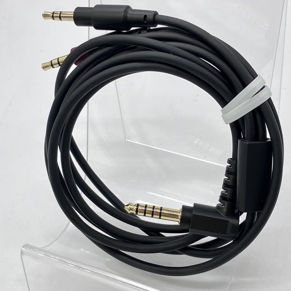 【中古】T3-03用φ4.4 5極プラグ バランスケーブル 1.2m ブラック 【T3-CB43】【日本橋】
