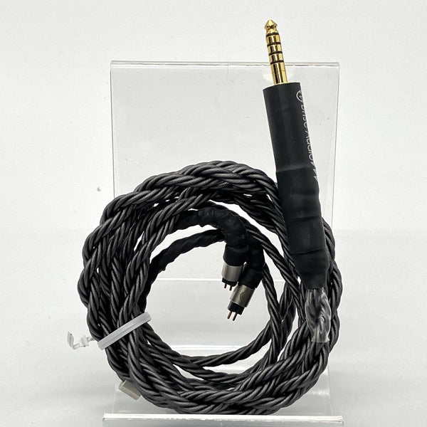 【中古】SHIROGANE 8-wire Ultimate- 5極Φ4.4mm ストレートプラグ-CIEM2pin 1.2m 【SRGNE4U-S544-2P】【秋葉原】
