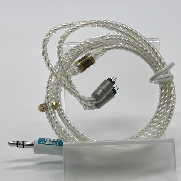 【中古】2pin-3.5mm イヤホンケーブル【秋葉原】