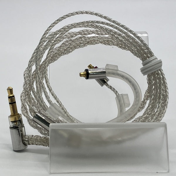 【中古】シルバーコートケーブル MMCX 1.2m 3.5mm  【C106 MS12AZCLEH】【秋葉原】