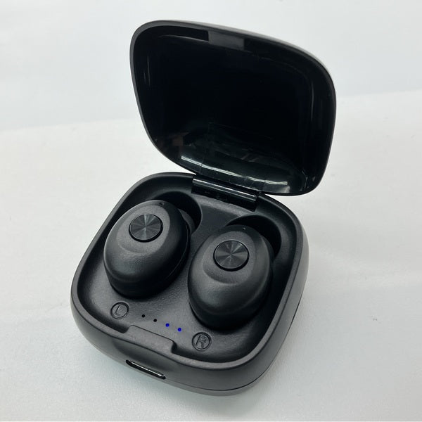 【中古】完全ワイヤレスイヤホン【HD-WGT08BK】【秋葉原】