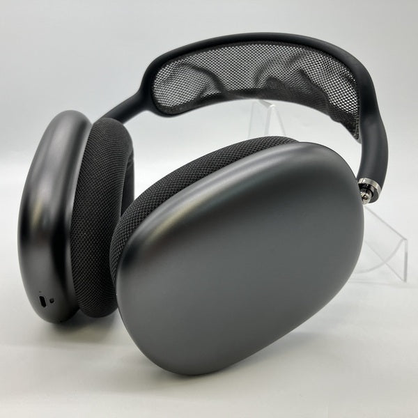 【中古】AirPods Max MGYH3J/A　ワイヤレスヘッドホン　スペースグレイ【日本橋】