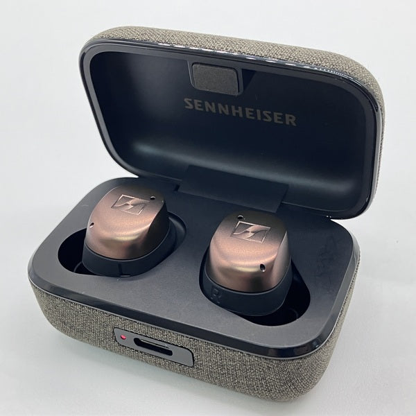 【中古】MOMENTUM True Wireless 4 ブラックコッパ―（Amazon限定カラー）【秋葉原】