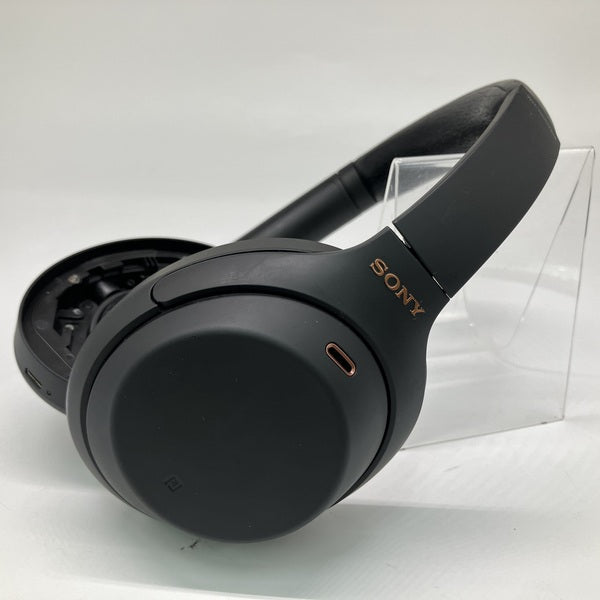 【中古】WH-1000XM4 BM ブラック(イヤーパッド欠品)【秋葉原】