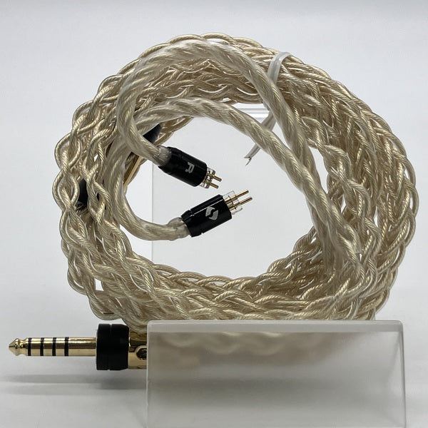 【中古】Aoraki MKIII Gold Silver Tri-Hybrid Headphone/IEM Cable【秋葉原】