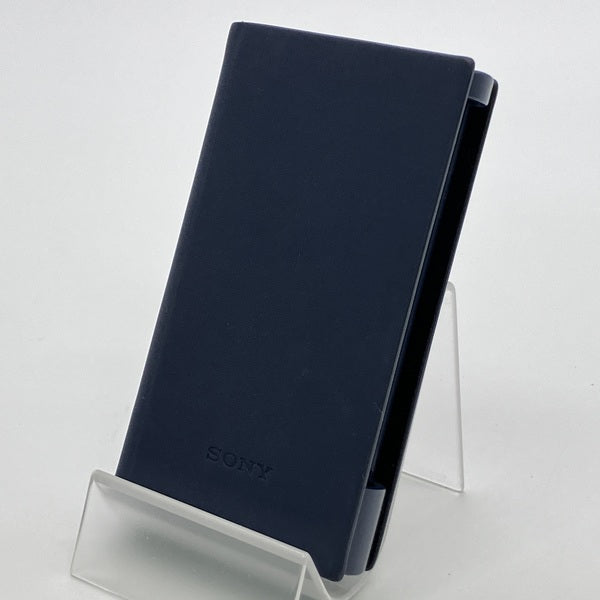 【中古】NW-A300シリーズ用ソフトケース ブルー 【CKS-NWA300LCWW】【秋葉原】