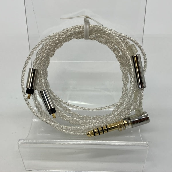 【中古】シルバーコートケーブル 2Pin 1.2m 4.4mm 5極バランス 【C106 2P12EZCLEH】【日本橋】