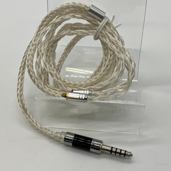 【中古】Yinyoo 銀メッキ16コアアップグレードケーブル MMCX-4.4mm【日本橋】