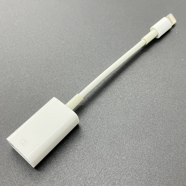 【中古】Lightning - USBカメラアダプタ【秋葉原】