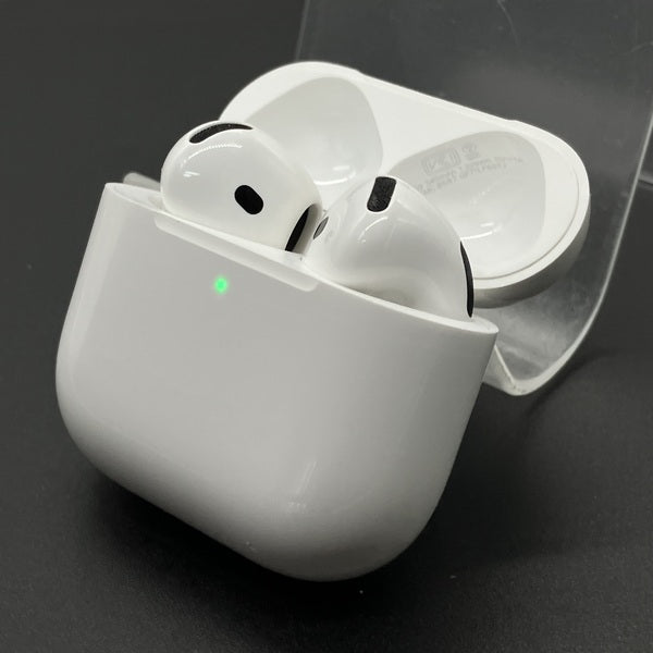 【中古】AirPods 4 MXP93J/A（アクティブノイズキャンセリング搭載）【名古屋】
