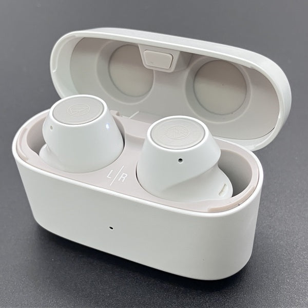 【中古】ATH-CKS30TW WH ホワイト【秋葉原】