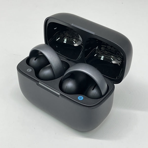 【中古】Soundcore AeroClip ミッドナイトブラック【A3388N11】【秋葉原】