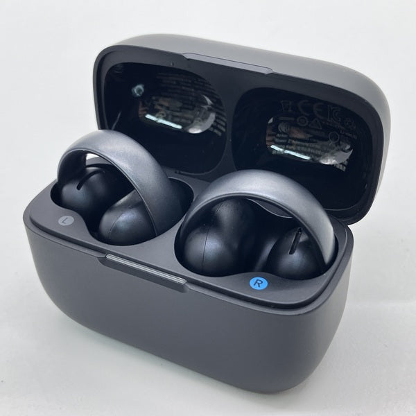 【中古】Soundcore AeroClip ミッドナイトブラック【A3388N11】【日本橋】