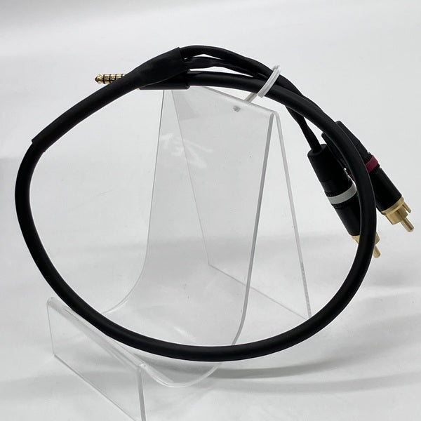 【中古】MOGAMI 2534 Yケーブル (4.4mm5極オス - RCA×2)【名古屋】