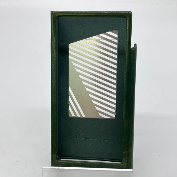 【中古】N3Ultra用純正レザーケース グリーン【秋葉原】