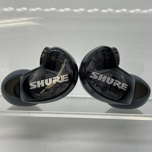 【中古】SE215 ブラック UNIケーブル付属 【SE215-K-UNI-A】（ケーブル欠品）【秋葉原】