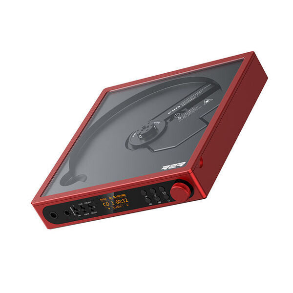 【アウトレット】DM15 R2R Red【FIO-DM15R-R】