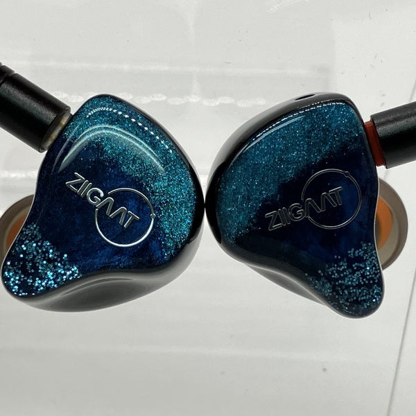 【中古】ZiiGaat x Fresh Reviews Arete - Blue【秋葉原】