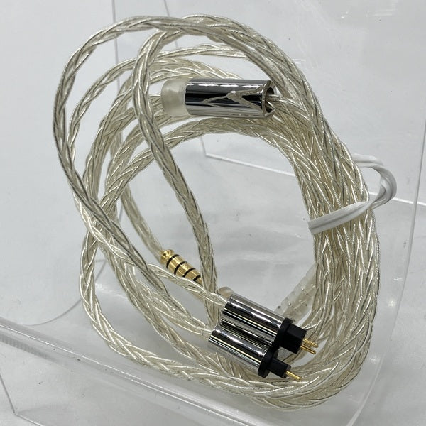 【中古】ソフトシルバーコートケーブル 2Pin 4.4mm (1.2m) 【C141 2P12EUCLEH】【日本橋】