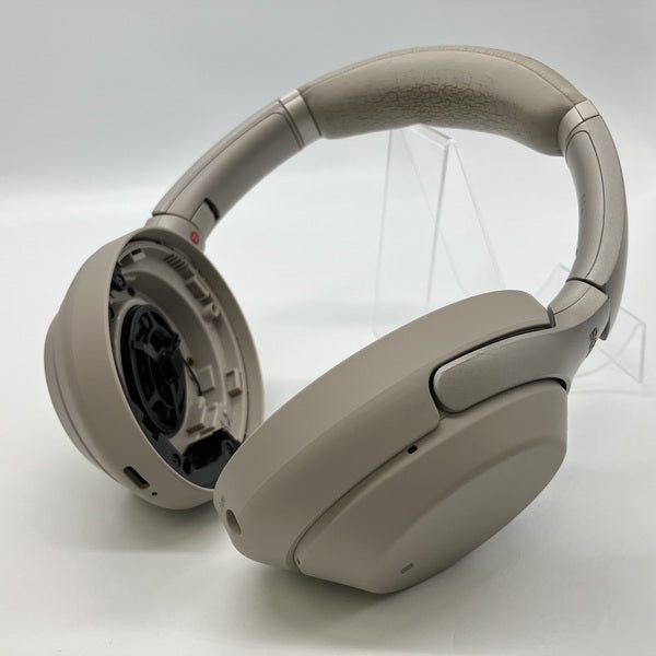 【中古】WH-1000XM3SM【プラチナシルバー】(イヤーパッド欠品)【秋葉原】