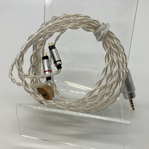 【中古】Silver plated copper CIEM 2pin 2.5mm Balanced【秋葉原】