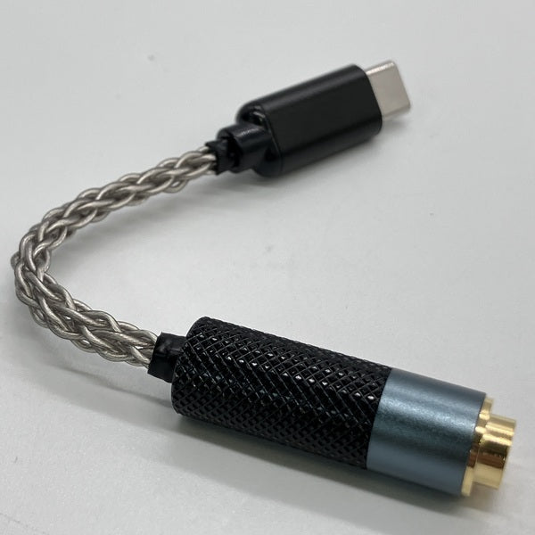 【中古】GUCraftsman Type-C to 4.4mm アダプターケーブル【秋葉原】