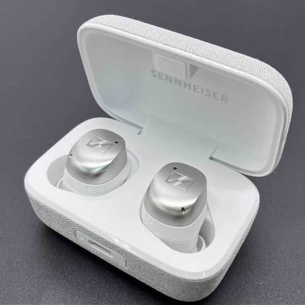【中古】MOMENTUM True Wireless 4 ホワイトシルバー 【MTW4 White Silver】【秋葉原】