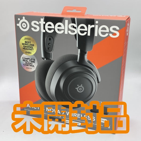 【中古】Arctis Nova 7 Wireless Gen 2【秋葉原】