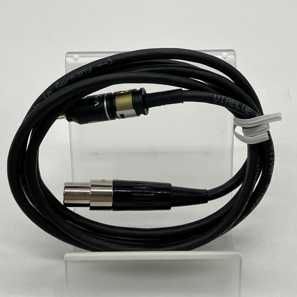 【中古】VIABLUE EPC-2 Silver mini XLR to 3.5mm(1.0m)【秋葉原】