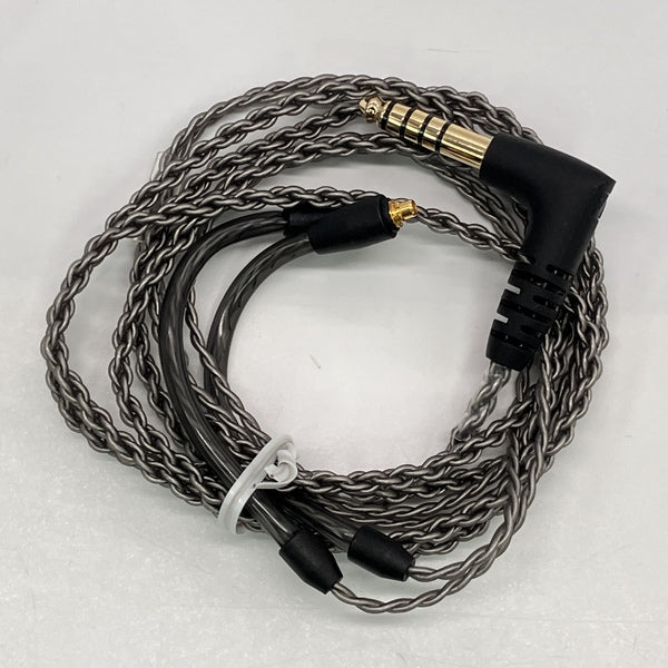 【中古】MMCX BRAIDED CABLE 4.4MM PLUG IEシリーズ用 ブレードケーブル 4.4mmバランス【名古屋】