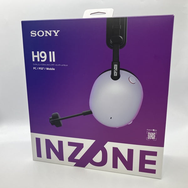【中古】INZONE H9 Ⅱ ホワイト 【WH-G910N WZ】【日本橋】