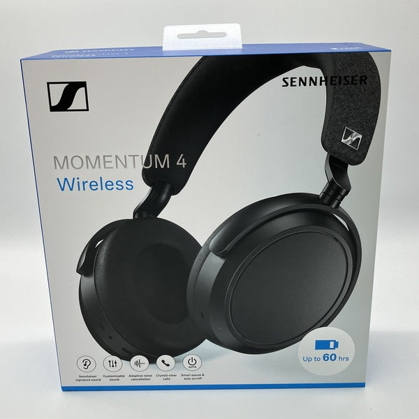 【中古】MOMENTUM 4 Wireless ブラック 【M4AEBT BLACK】【日本橋】