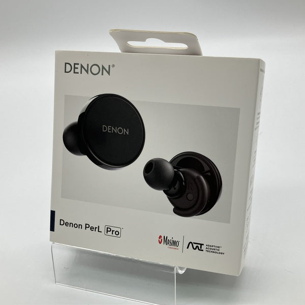 【中古】PerL Pro True Wireless Earbuds ブラック【AHC15PLBKEM】【秋葉原】